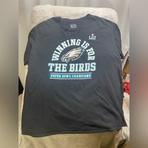 Philadelphia Eagles Fan T-Shirt Bundle Size 3X